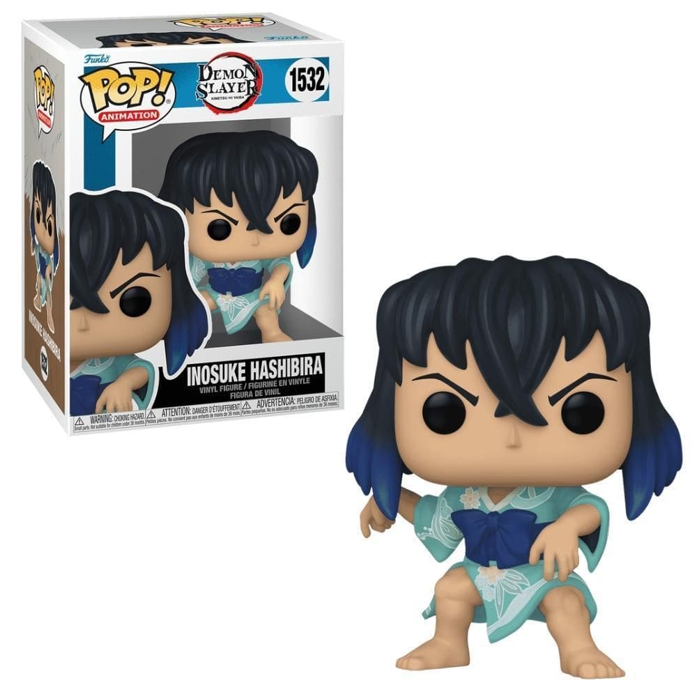 Boneco Funko Pop Demon Slayer - Inosuke De Kimono
