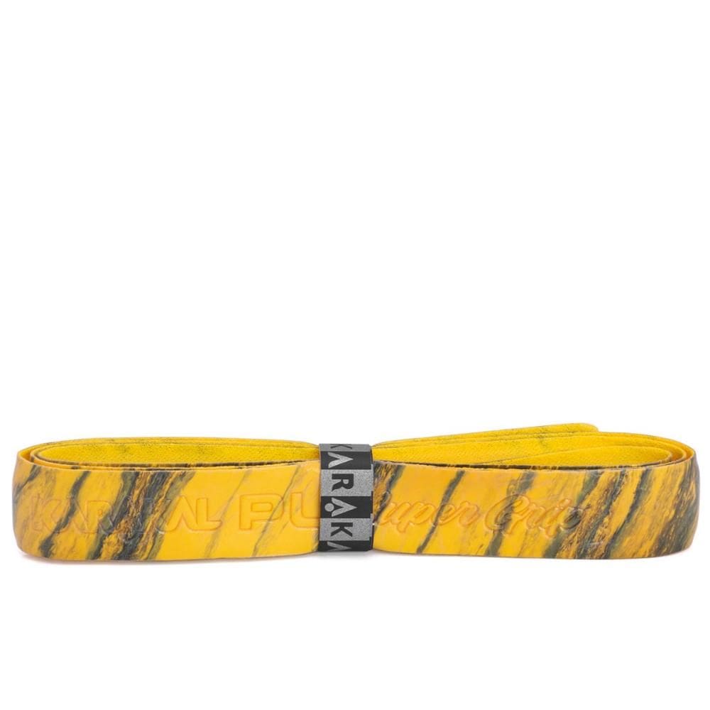 Cushion Grip Karakal PU Super Grip Mult Rajado - Amarelo e Cinza