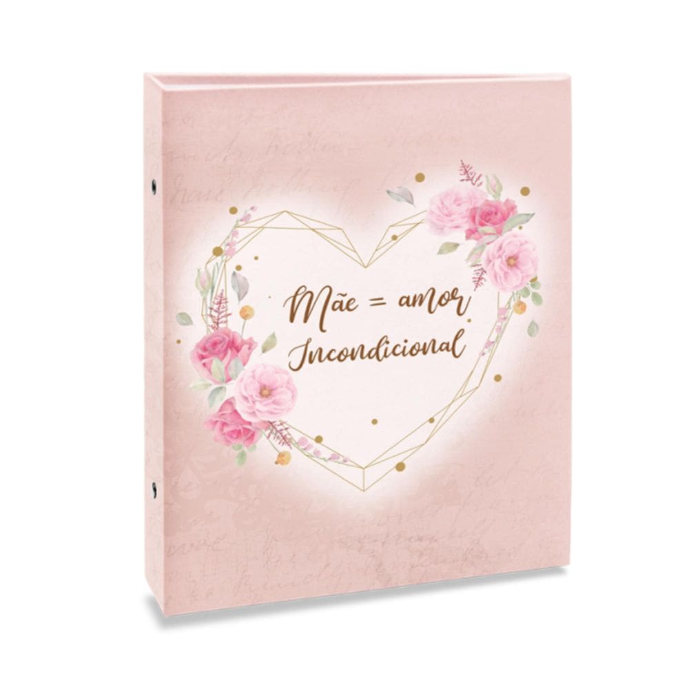 Álbum Para 80 Fotos 15X21 Temas Rebite - Ical 632