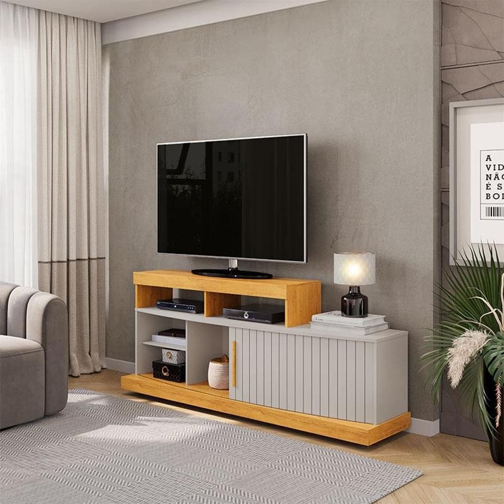 Rack Bancada para Sala Ambiente Valle Cedro Bali – DJ Móveis