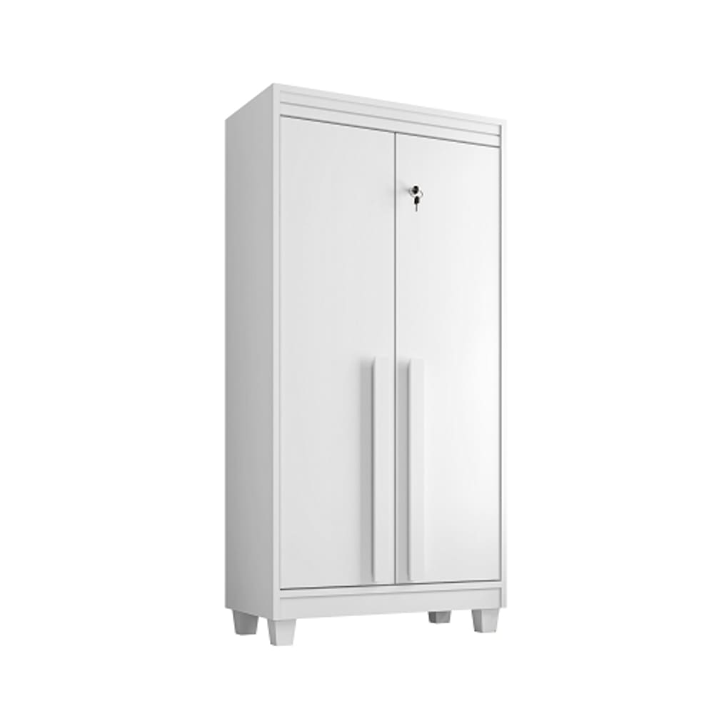 Armário Multiuso Paris Branco - RV Móveis