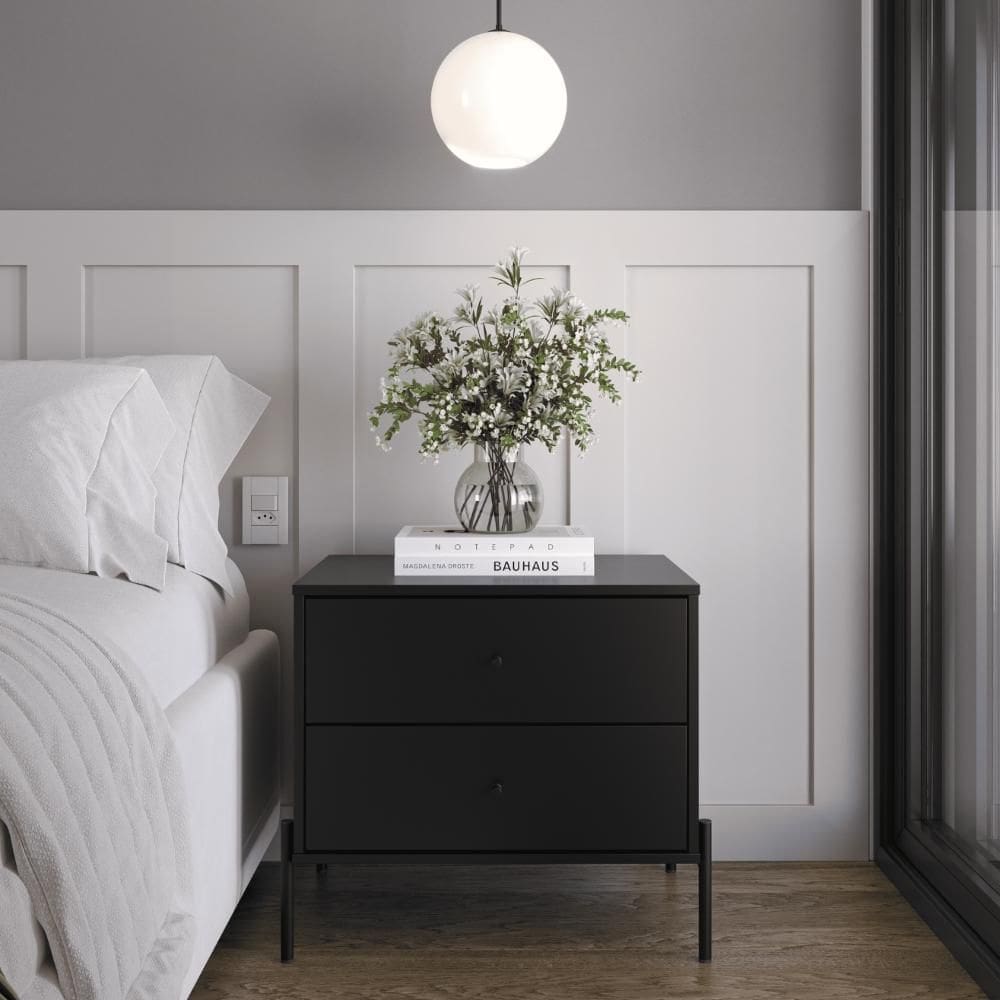 Mesa de Cabeceira Jasper 63 cm