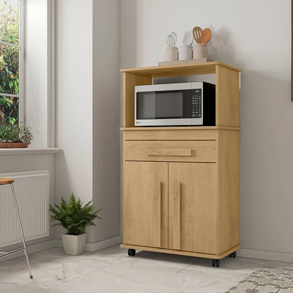 Armário Multiuso Toronto Cinamomo - RV Móveis