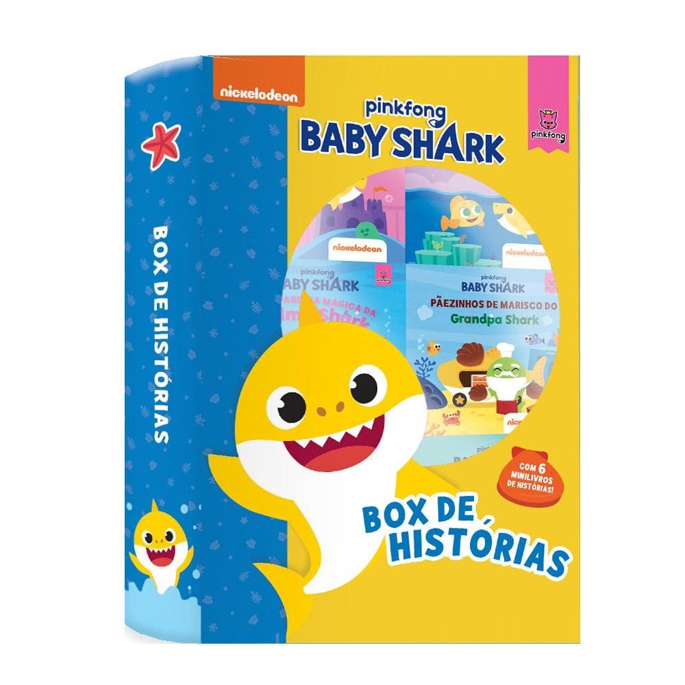Box De Historias Baby Shark