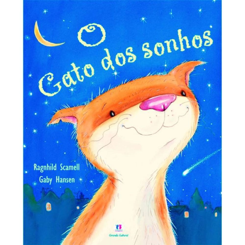 Livro Gato Dos Sonhos, O