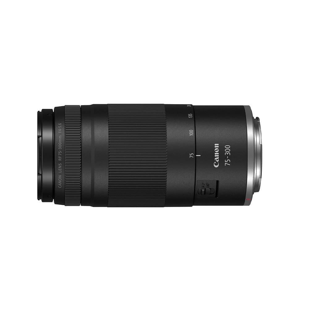 Lente Canon RF 75-300mm f/4-5.6, compatível SOMENTE com câmeras da linha R (Mirrorless)