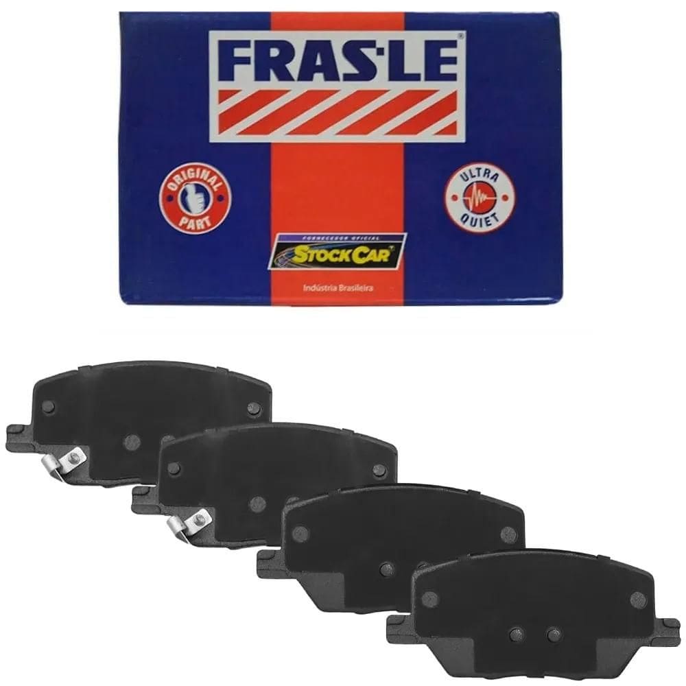 Kit Pastilha de Freio Cerâmica Dianteira Renegade