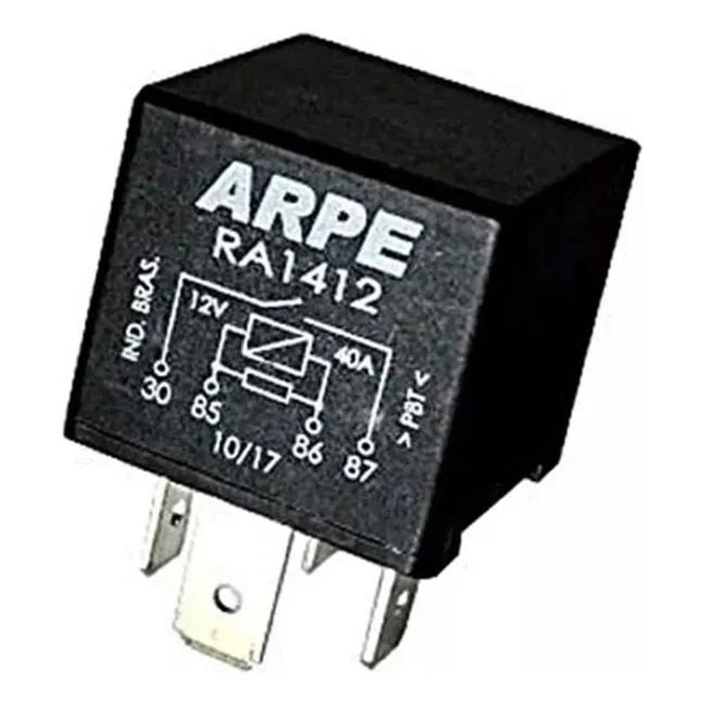 Relé Ar Condicionado 12V 40A Uso Geral Universal