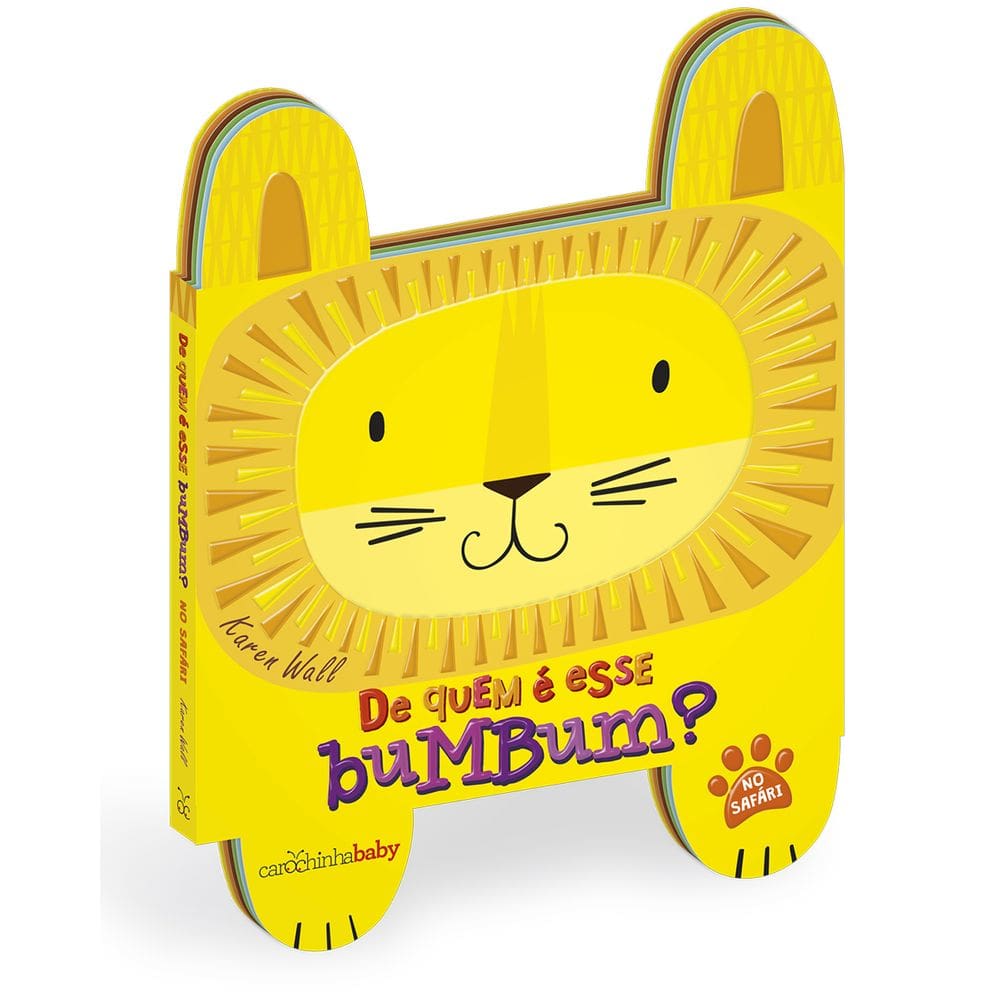 De quem é esse bumbum? No safári