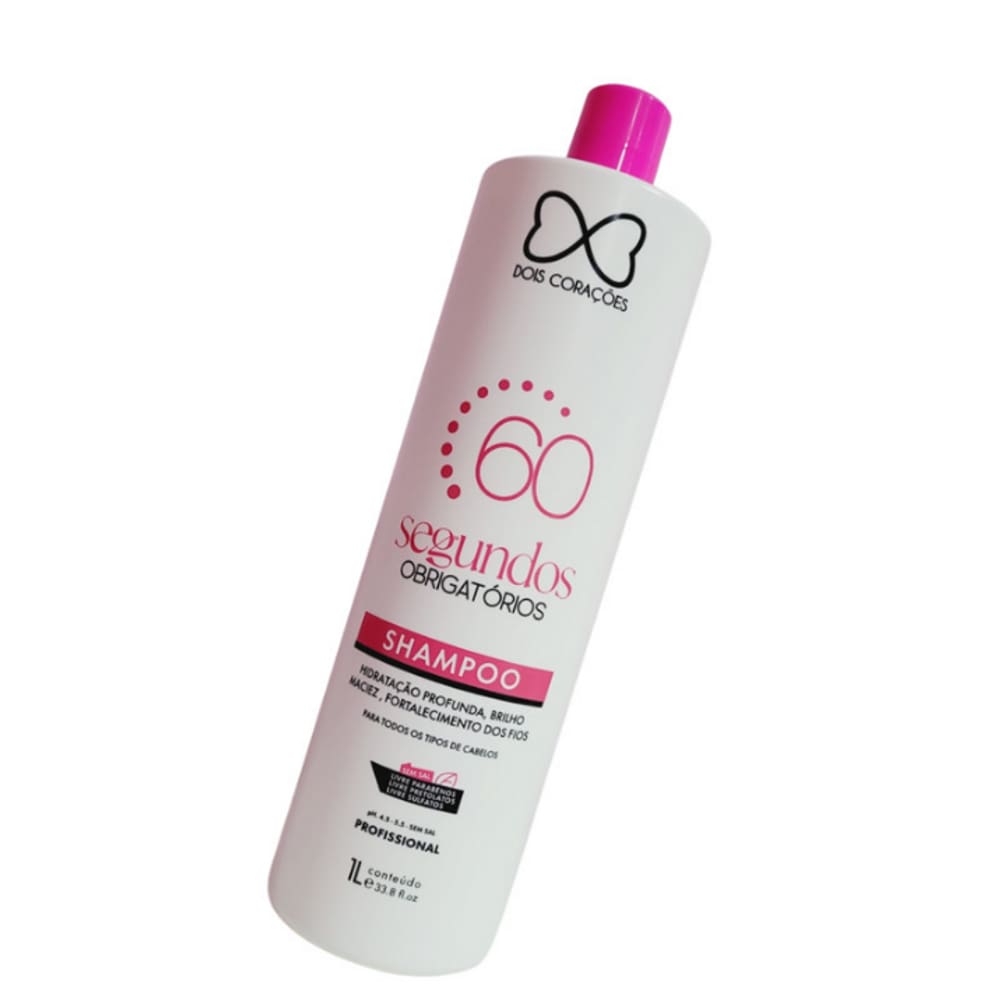 Shampoo 60 Segundos Obrigatorios Rofer 1L