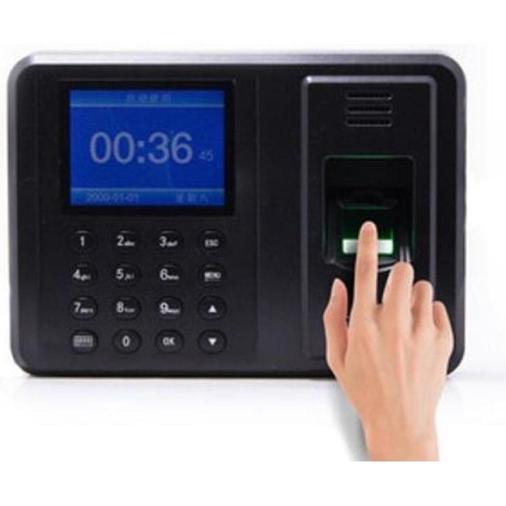 Relógio Ponto Biométrico Digital It-Blue Para Funcionários