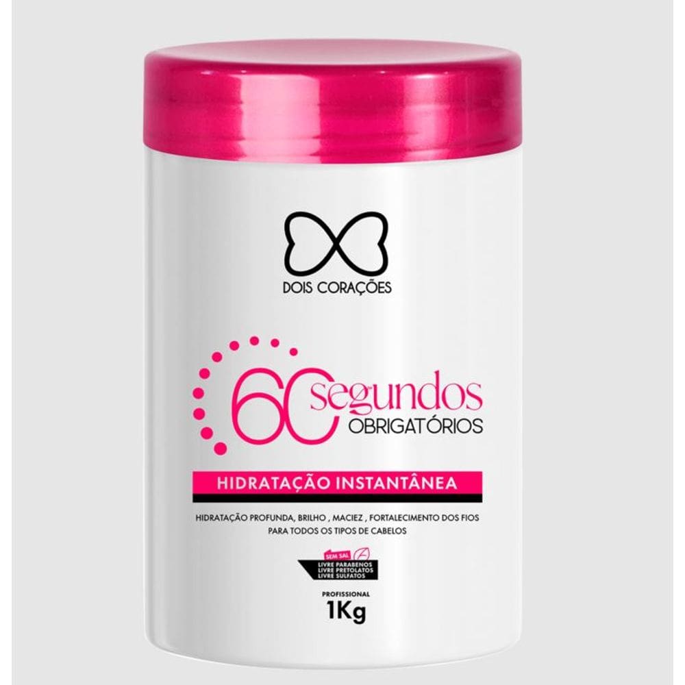 Máscara Rofer 60 Segundos Obrigatórios 1kg