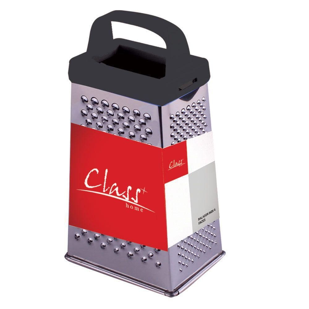 Ralador 4 Faces Inox 16Cm Class Home