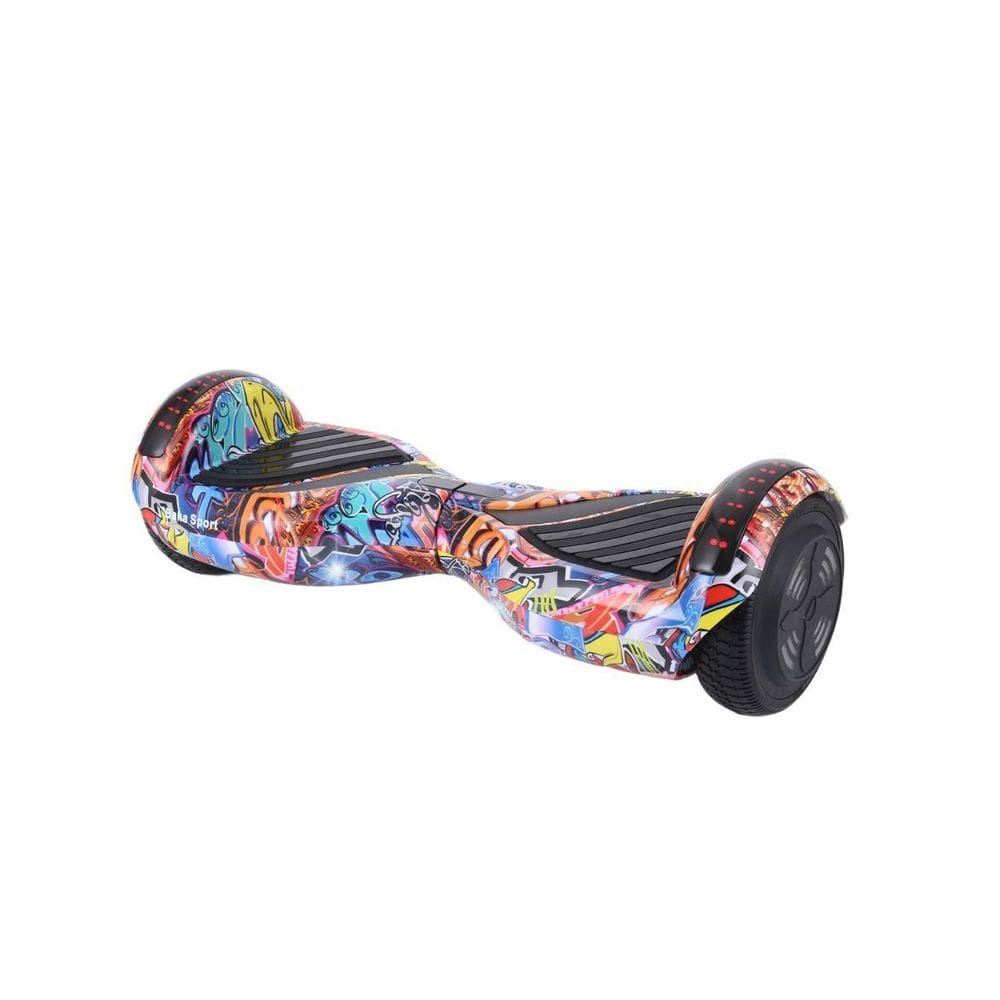 Hoverboad Overboard Skate Eletrico 6.5 Baka Sports Grafite