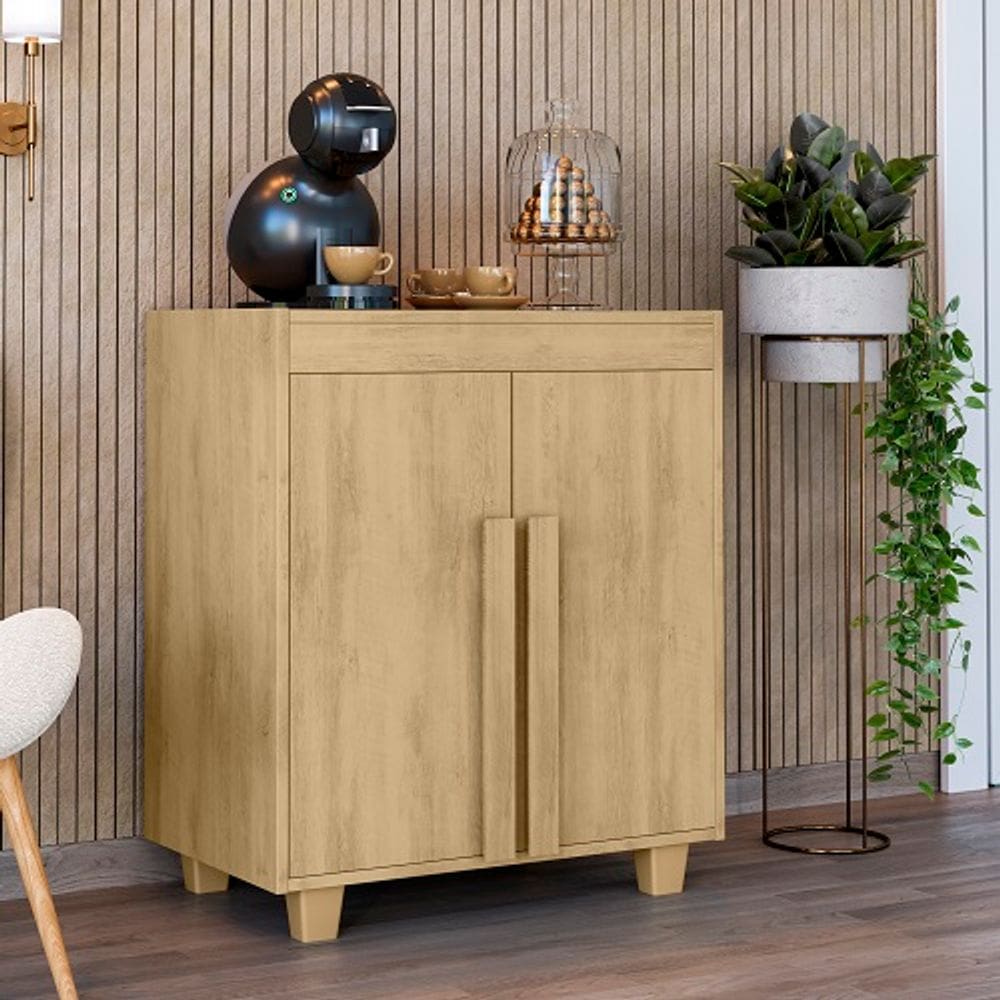 Balcão Multiuso Croácia Cinamomo - RV Móveis