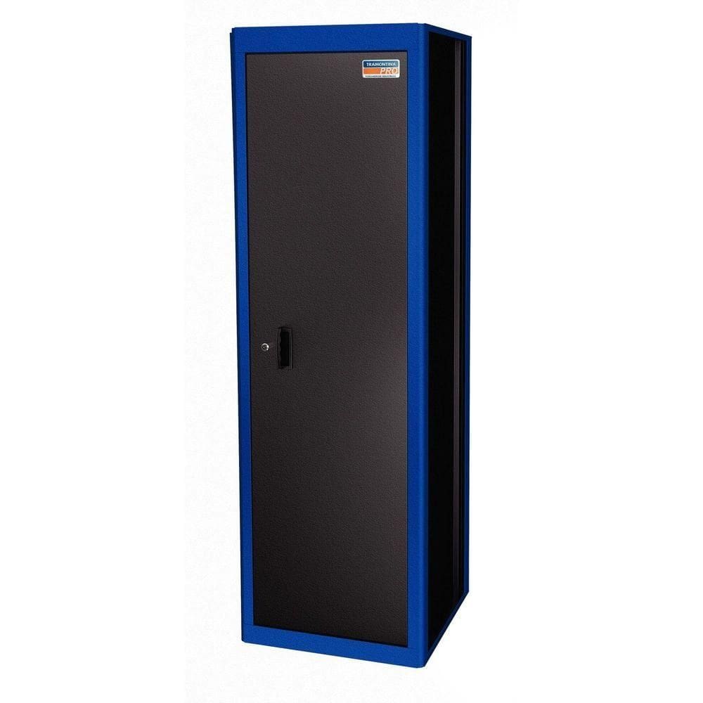 Armário Para Ferramentas Com 1 Porta E Caixas Bin Tramontina Pro Azul Tramontina