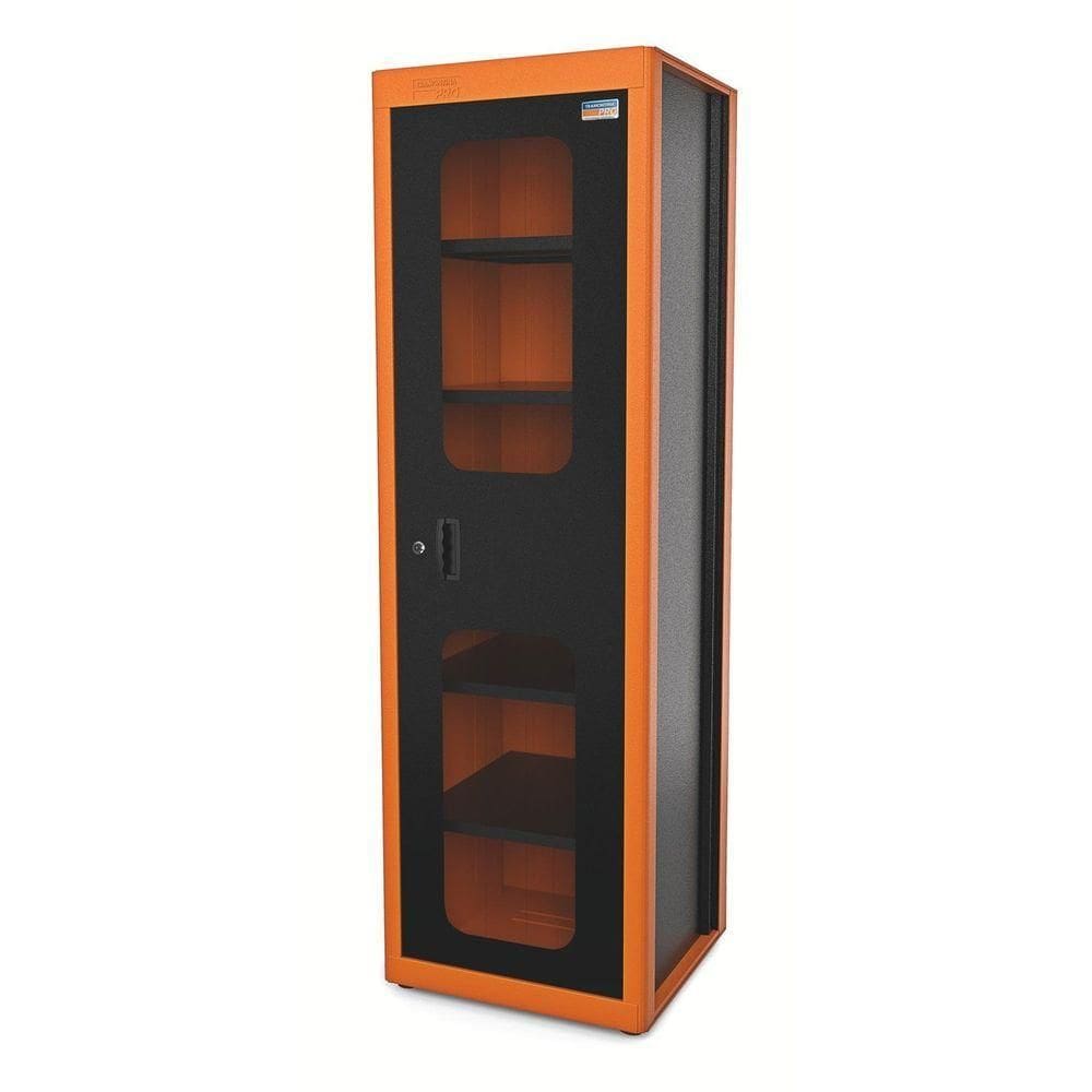 Armário Para Ferramentas Com 1 Porta E Visor Tramontina Pro Laranja Tramontina