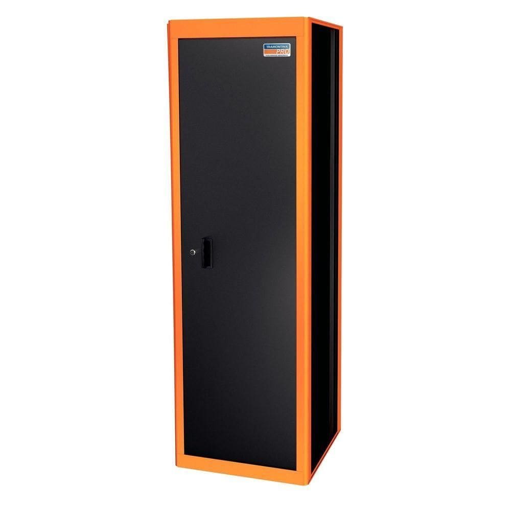 Armário Para Ferramentas Com 1 Porta E Caixas Bin Tramontina Pro Laranja Tramontina
