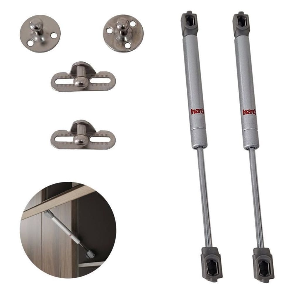 Pistão a Gás 247/80N Hardt - Kit com 2 unidades