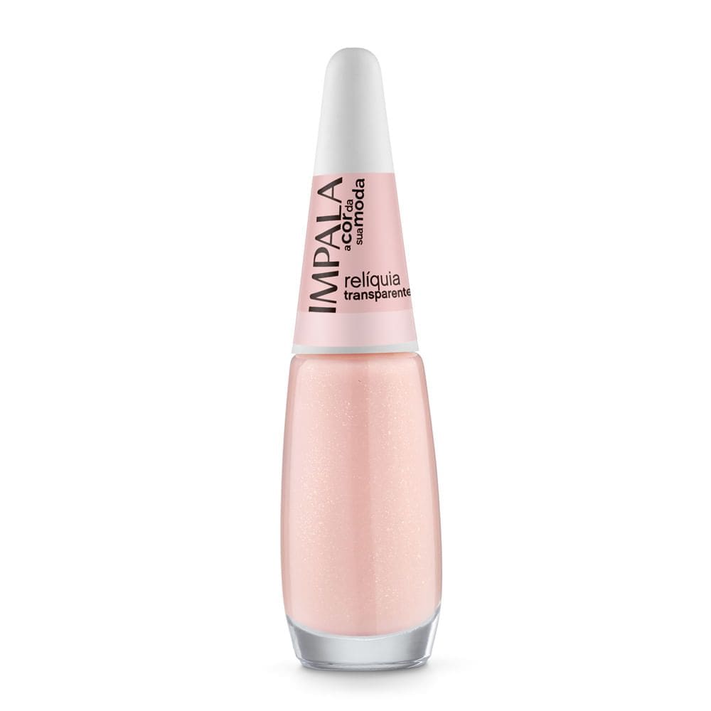 Esmalte Impala A Cor da Sua Moda Transparente Cor Relíquia 7,5ml