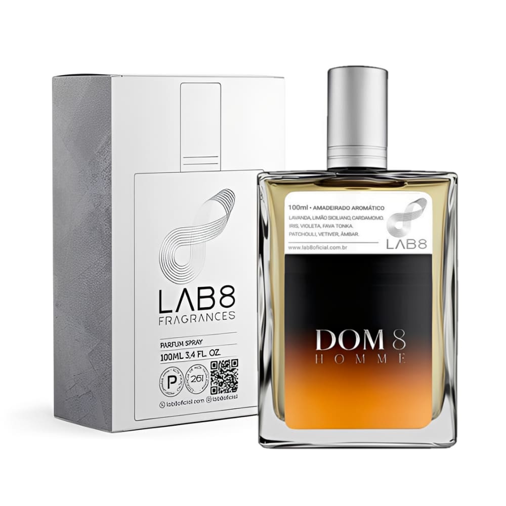 Perfume Lab 8 - Dom 8 Homme 100ml