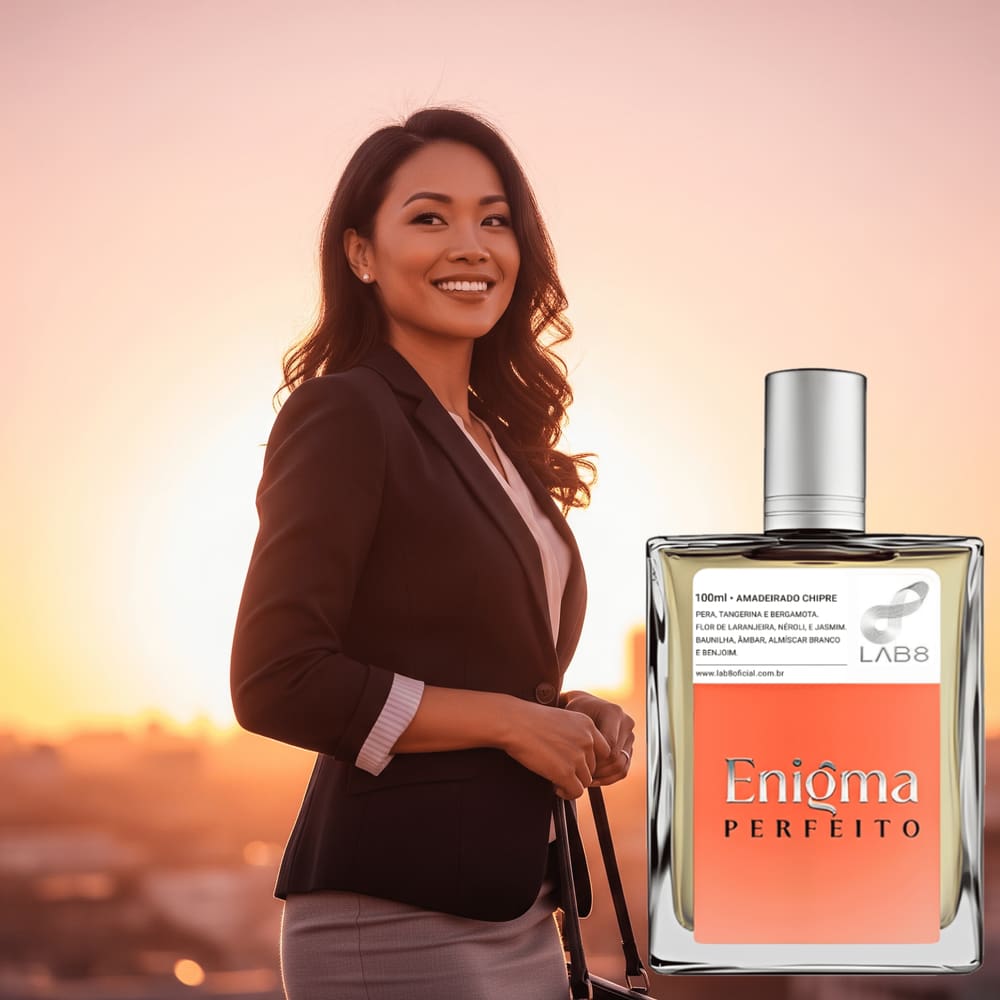 Perfume Lab 8 - Enigma Perfeito 100ml | Extra