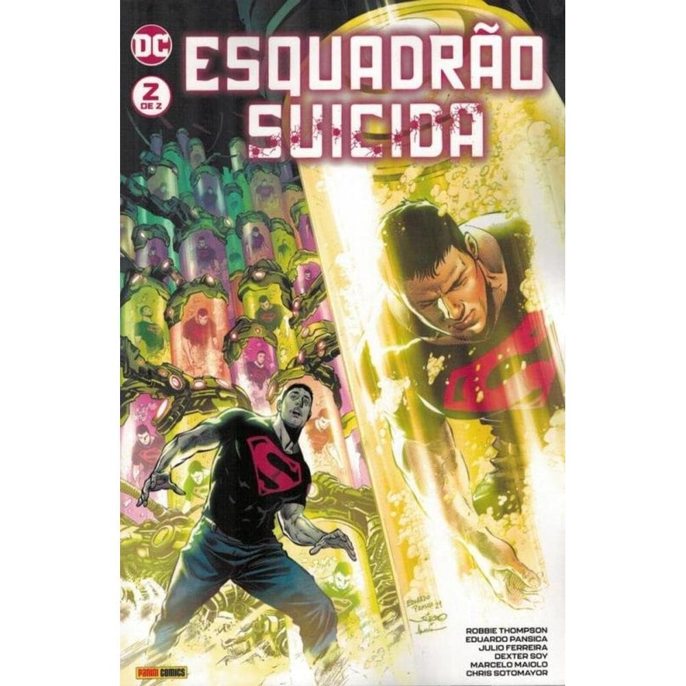 Esquadrao Suicida Vol.2