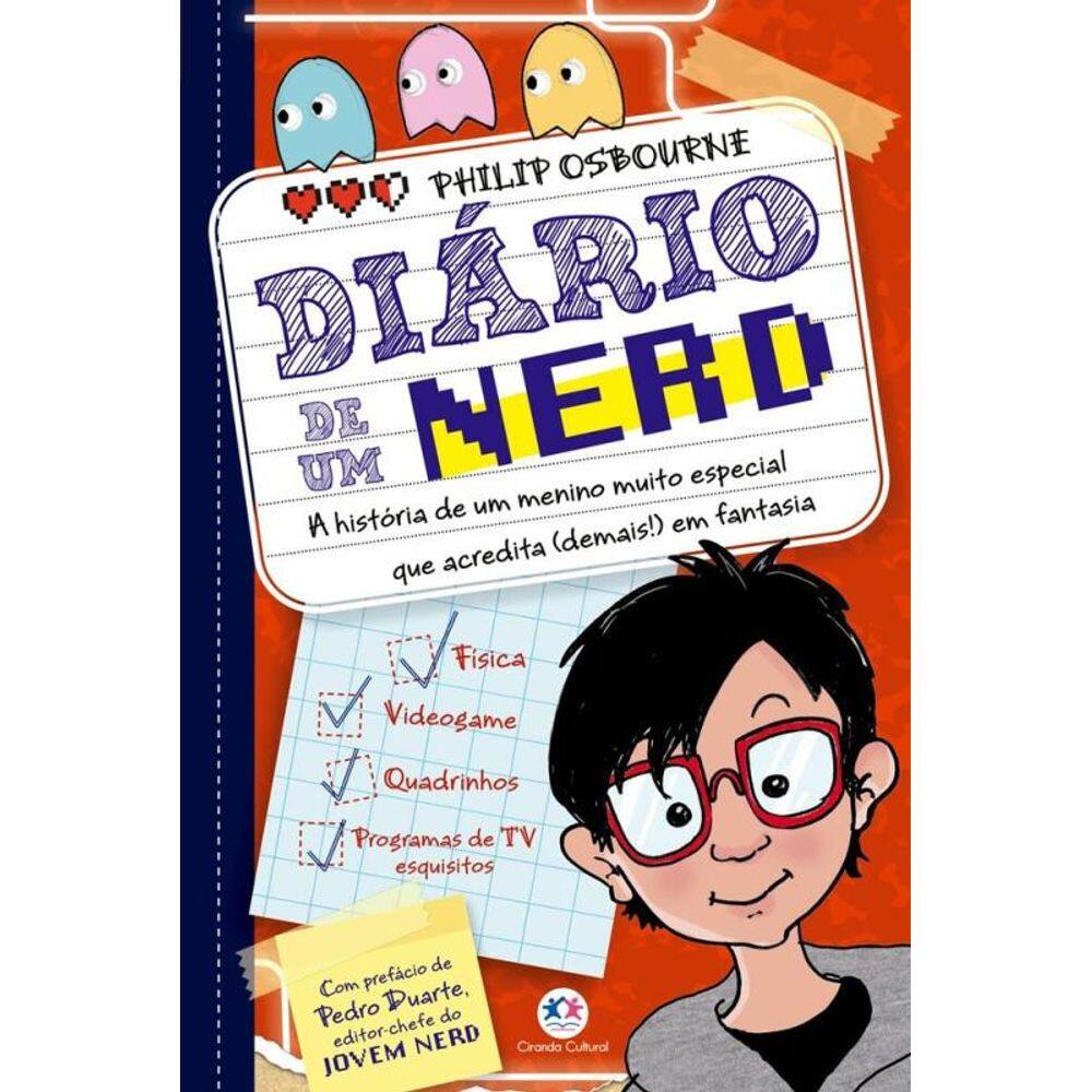 Diário de um nerd - Livro 1