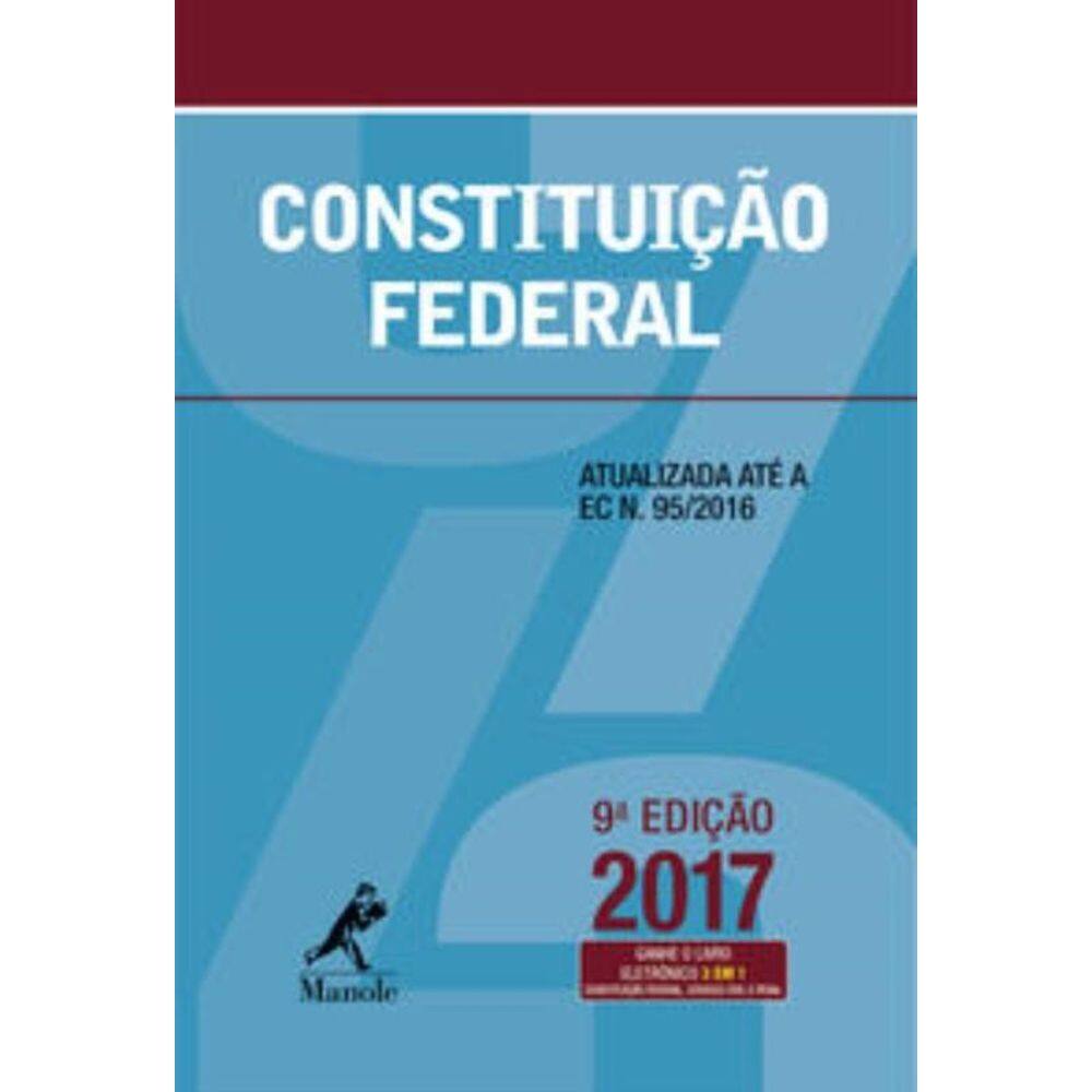 Constituição Federal - Atualizada Até A Ec N. 95/2016