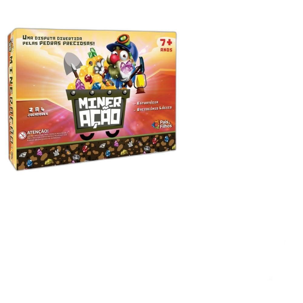Jogo De Tabuleiro Mineração