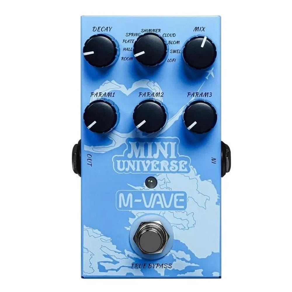 Pedal Reverb Cuvave M-Vave Mini Universe Shimmer