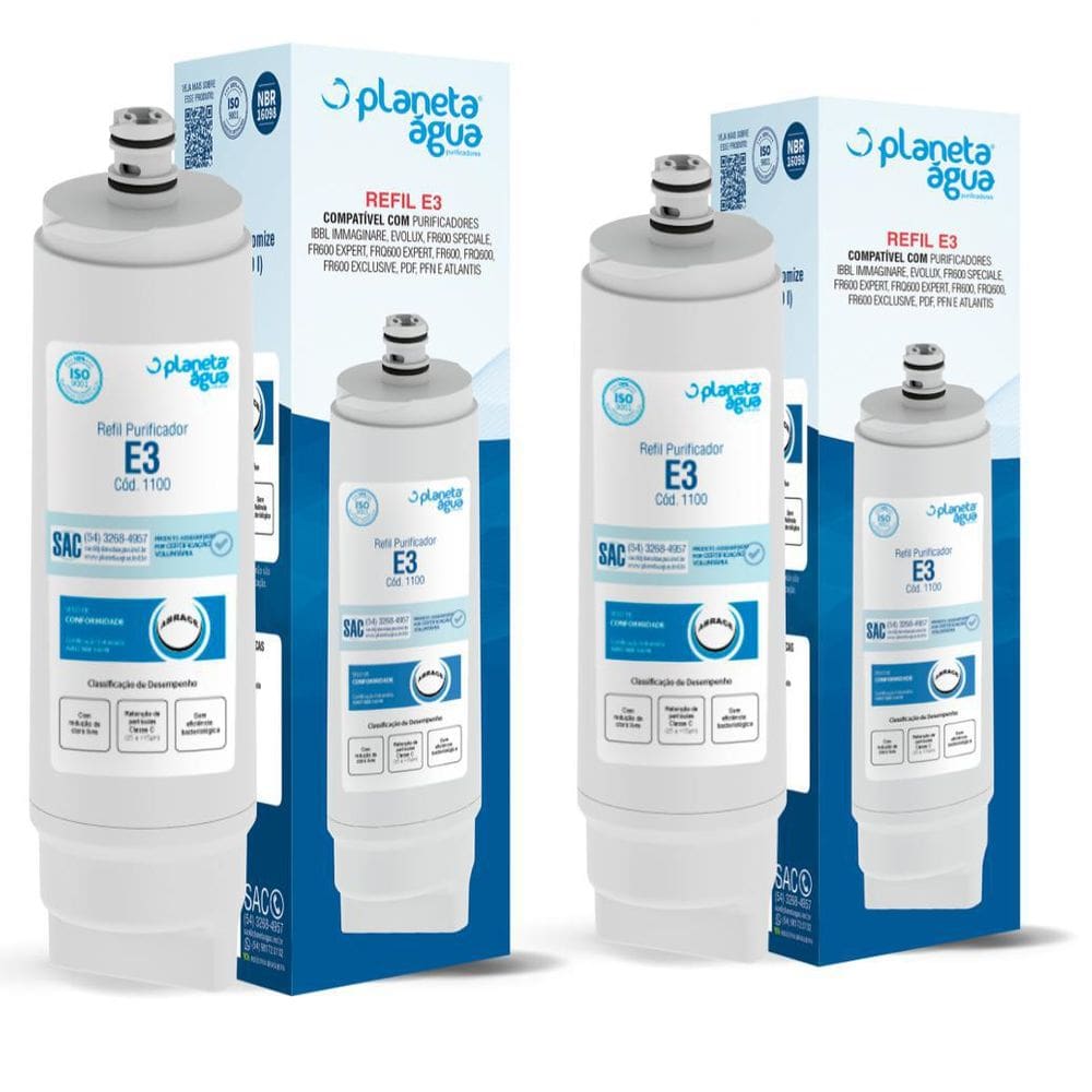 Filtros Ibbl Fr600 Frq600 Pfn2000 Bdf Atlantis Evolux 2Un