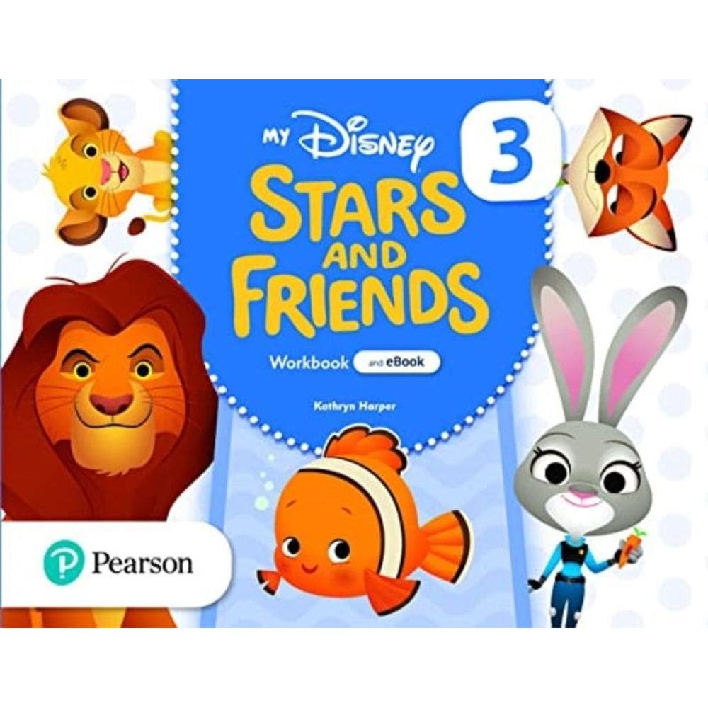 My Disney Stars And Friends 3 Wb With