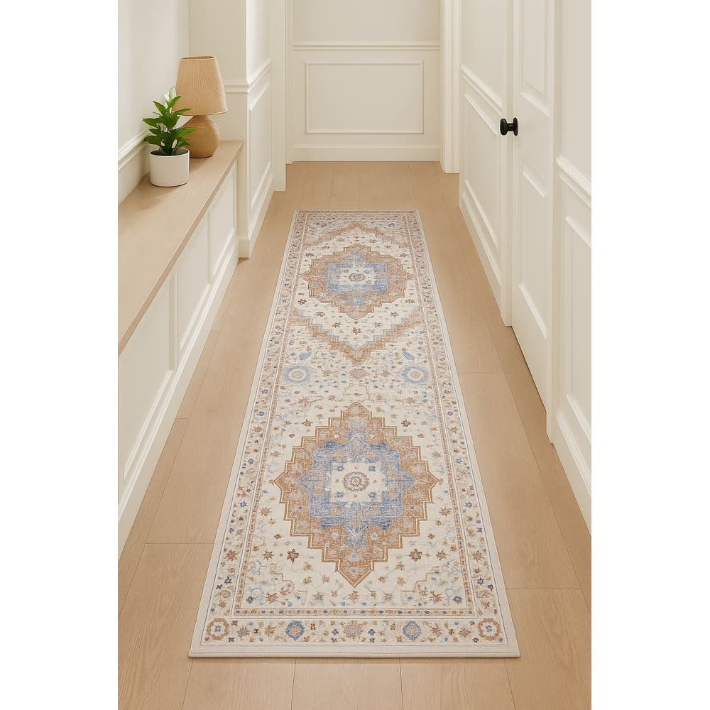 Tapete Vinci Pelo Baixo Antialérgico Impermeável 60x230cm Jolitex - Florença