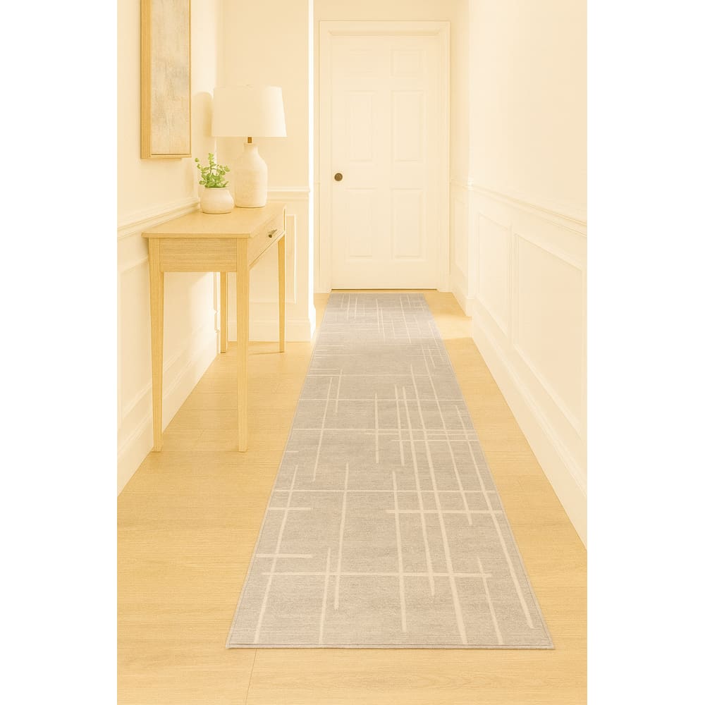 Tapete Vinci Pelo Baixo Antialérgico Impermeável 60x230cm Jolitex - Roma