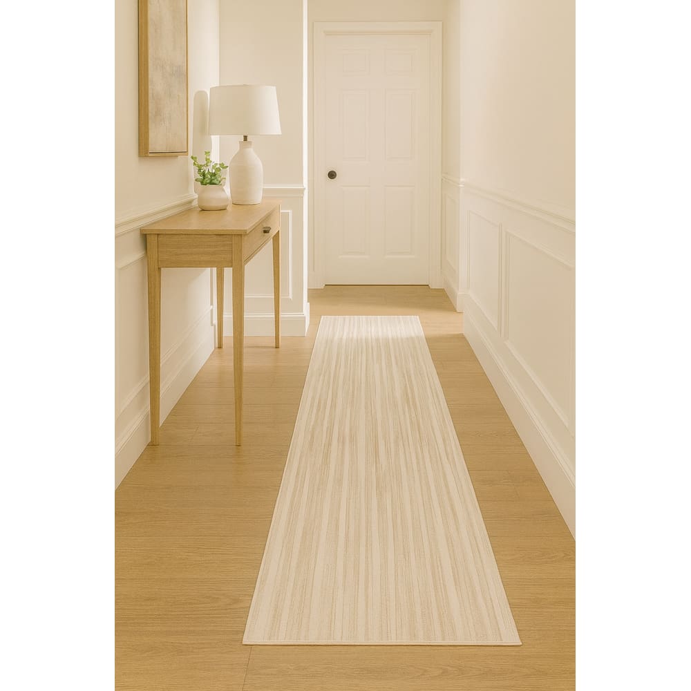 Tapete Vinci Pelo Baixo Antialérgico Impermeável 60x230cm Jolitex - Milão