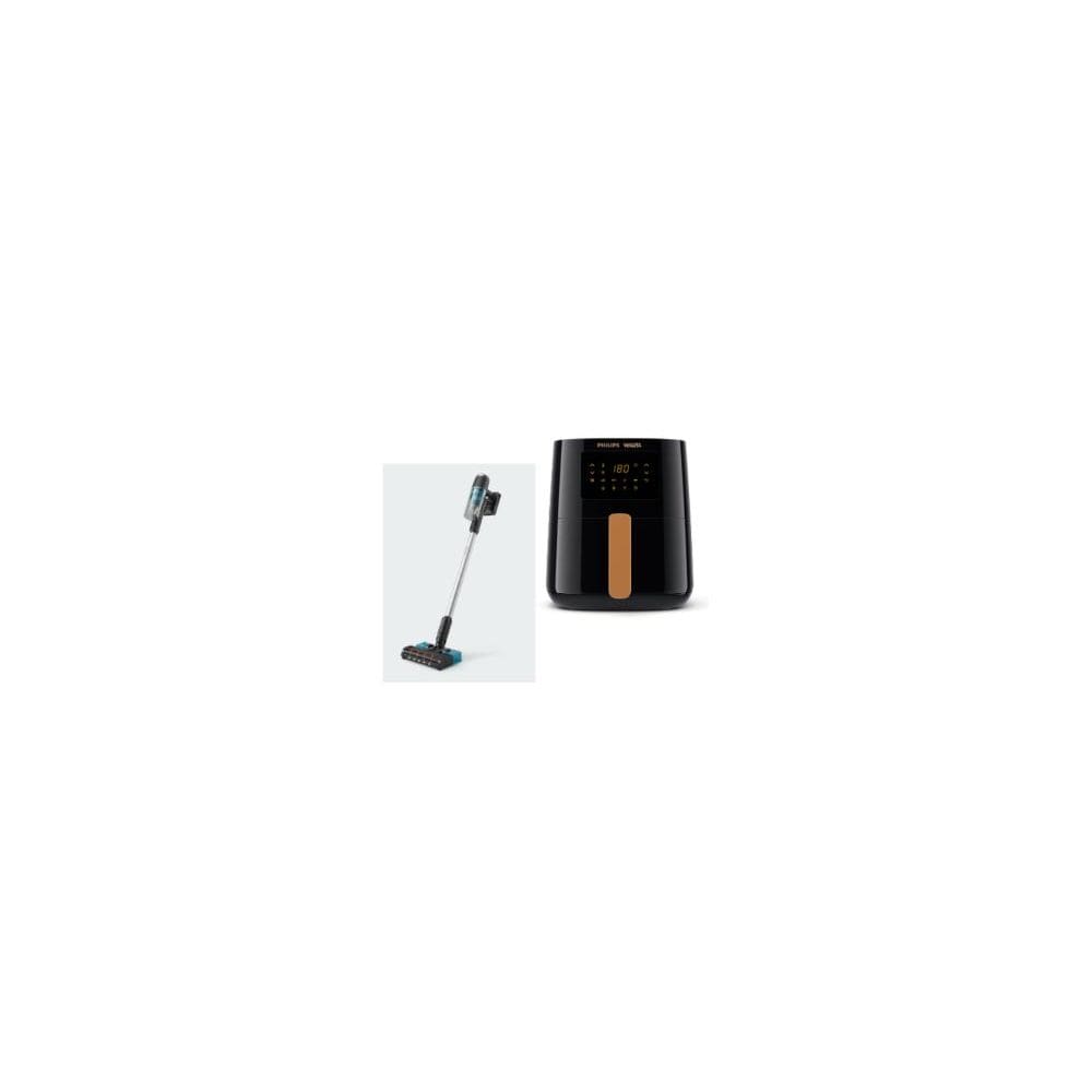 Aspirador Vertical Aqua + Airfryer Wi-Fi Série 5000