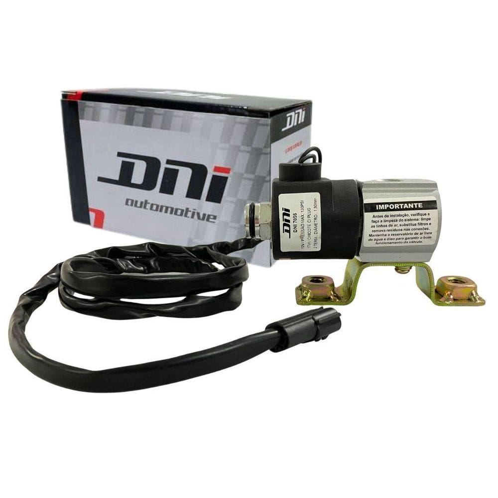 Válvula Solenoide Para Ford Cargo Reduzida Trava Diferencial