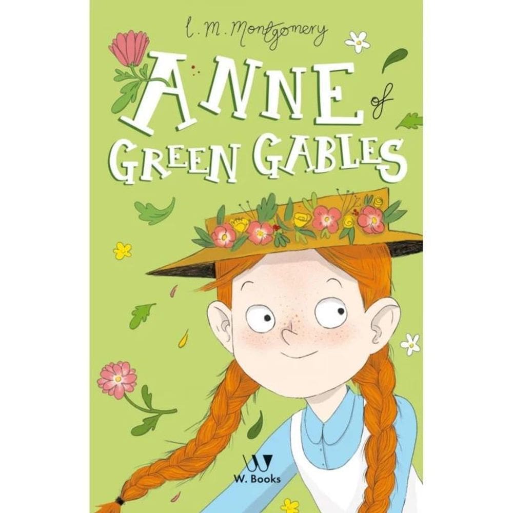 Livro Anne Of Green Gables - Em Inglês- W. Books