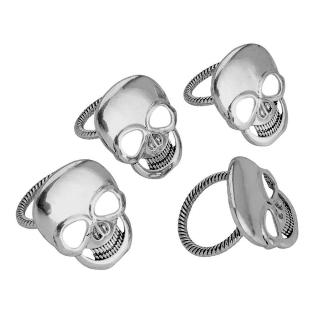 Porta Guardanapo Caveira