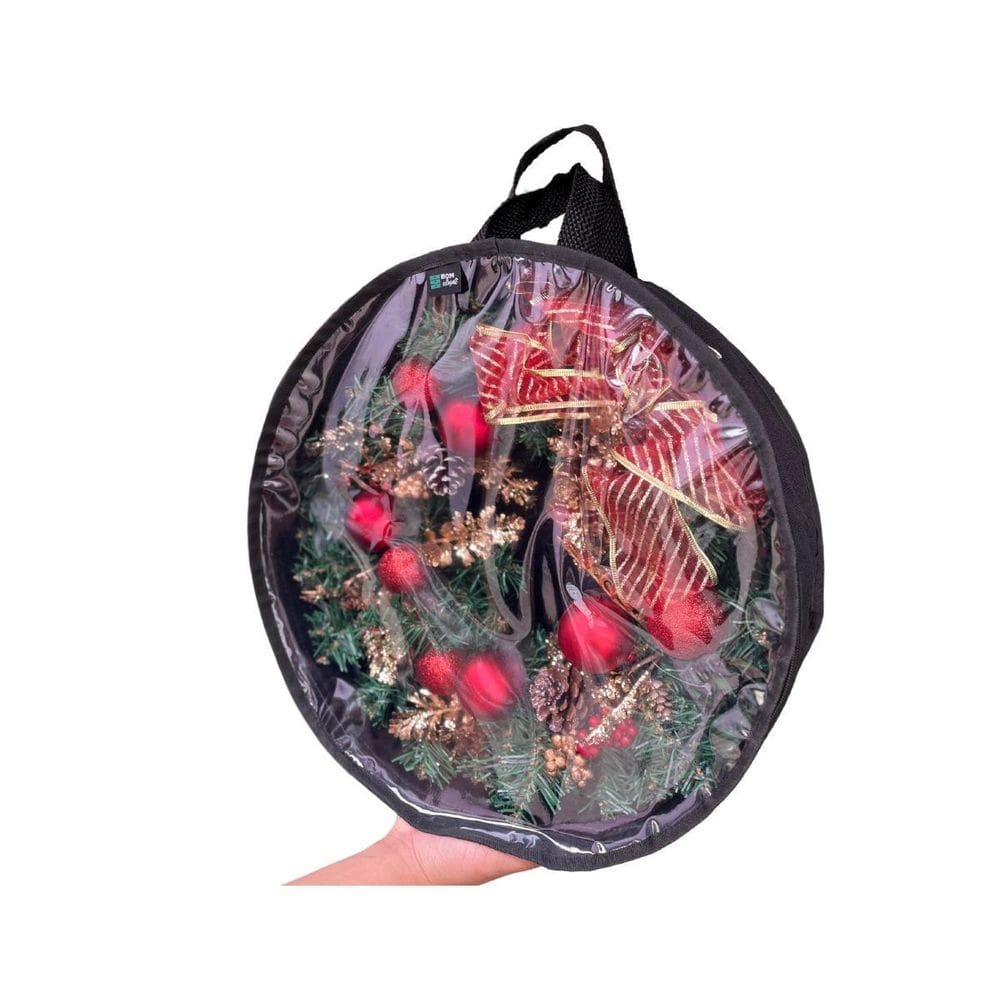 Capa Bolsa Para Guirlanda De Natal Enfeites 0,20 X 0,60