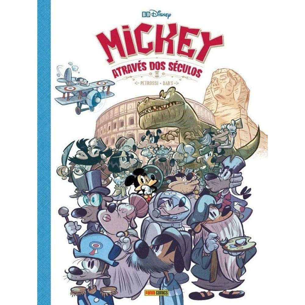 Mickey Através Dos Séculos (Bd Disney)