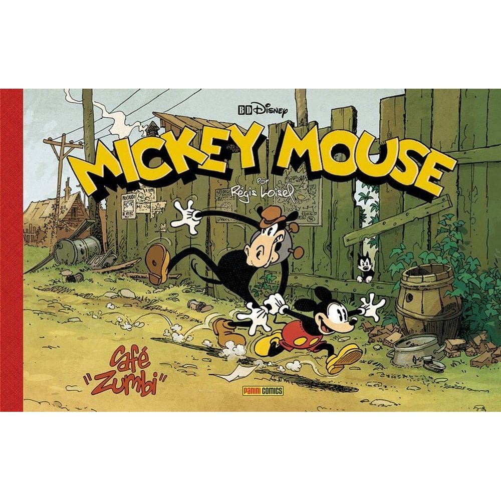 MICKEY MOUSE: CAFÉ ”ZUMBI” (BD DISNEY)