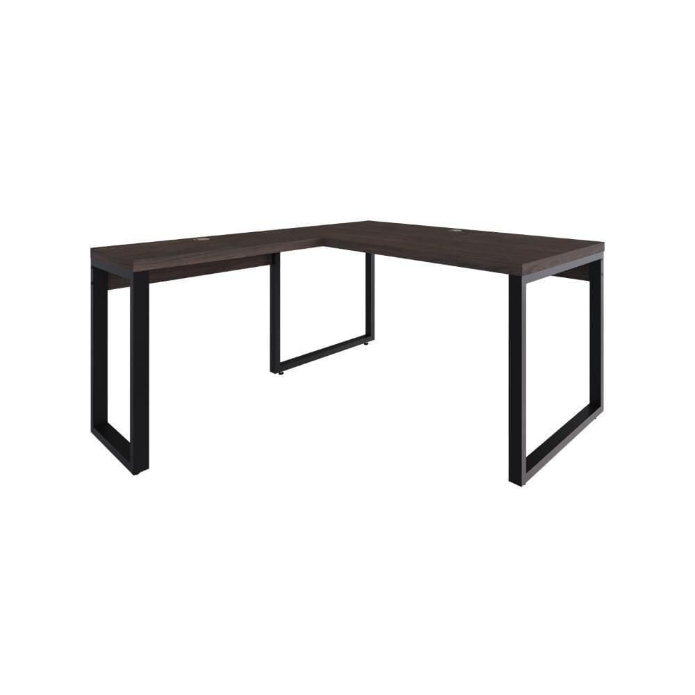 Mesa Em L Diretor 150x160x75cm Yon