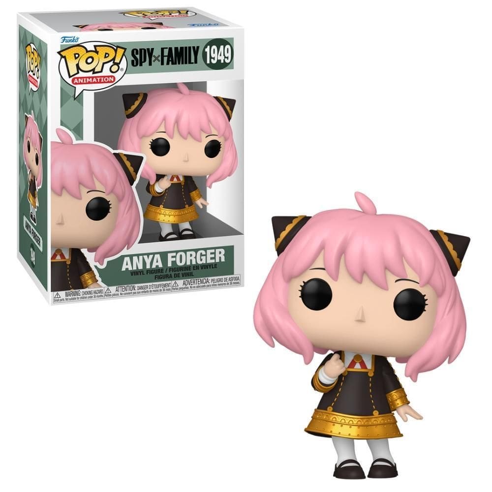 Boneco Funko Pop Spy X Family - Anya Forger