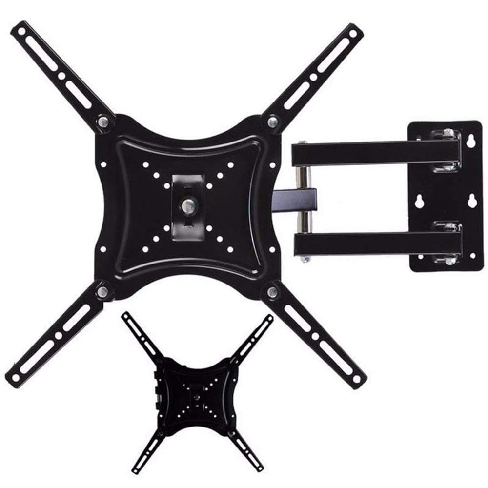 Suporte Tv Led Lcd 14 A 55 Polegadas Tri Articulado