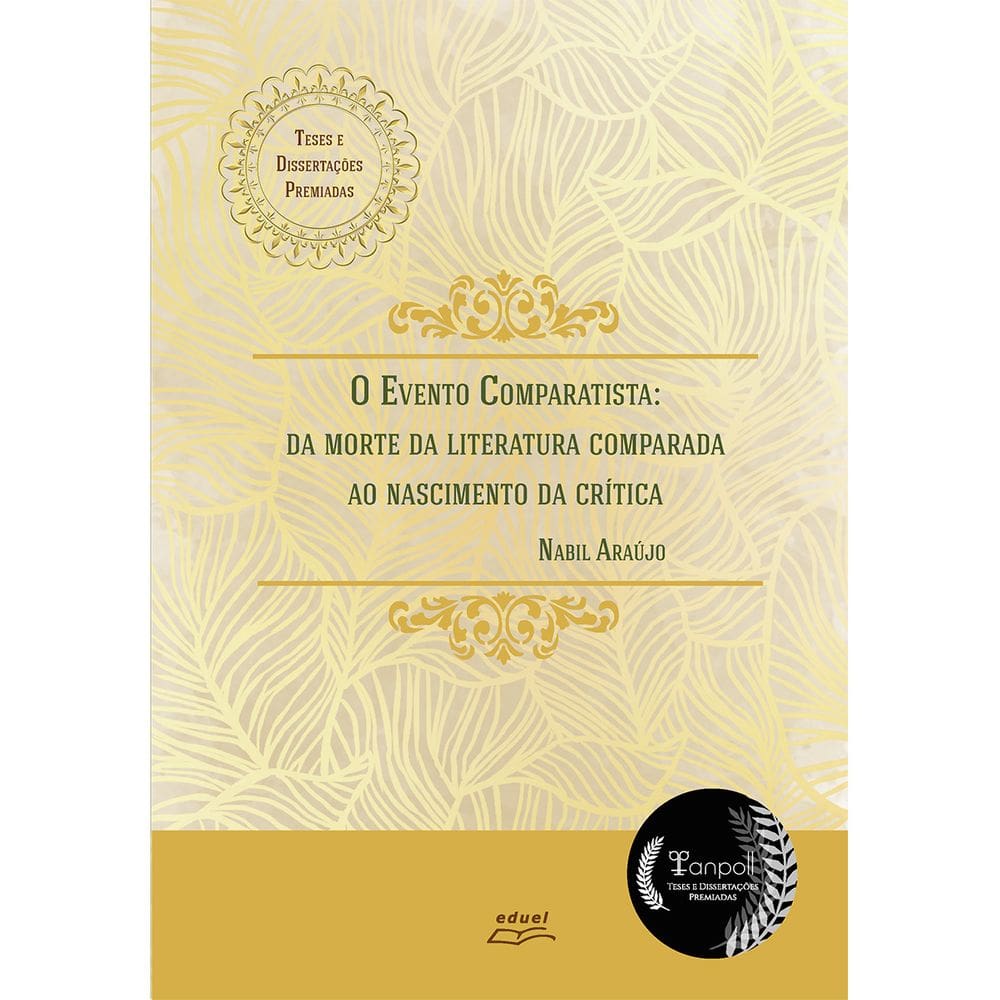 Livro O Evento Comparatista: