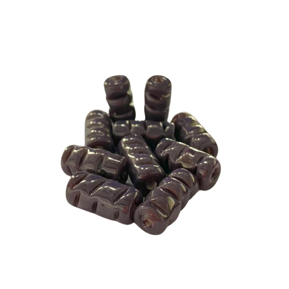 Kit Com 10 Firmas Frisadas 22Mm Roxo Murano Guias