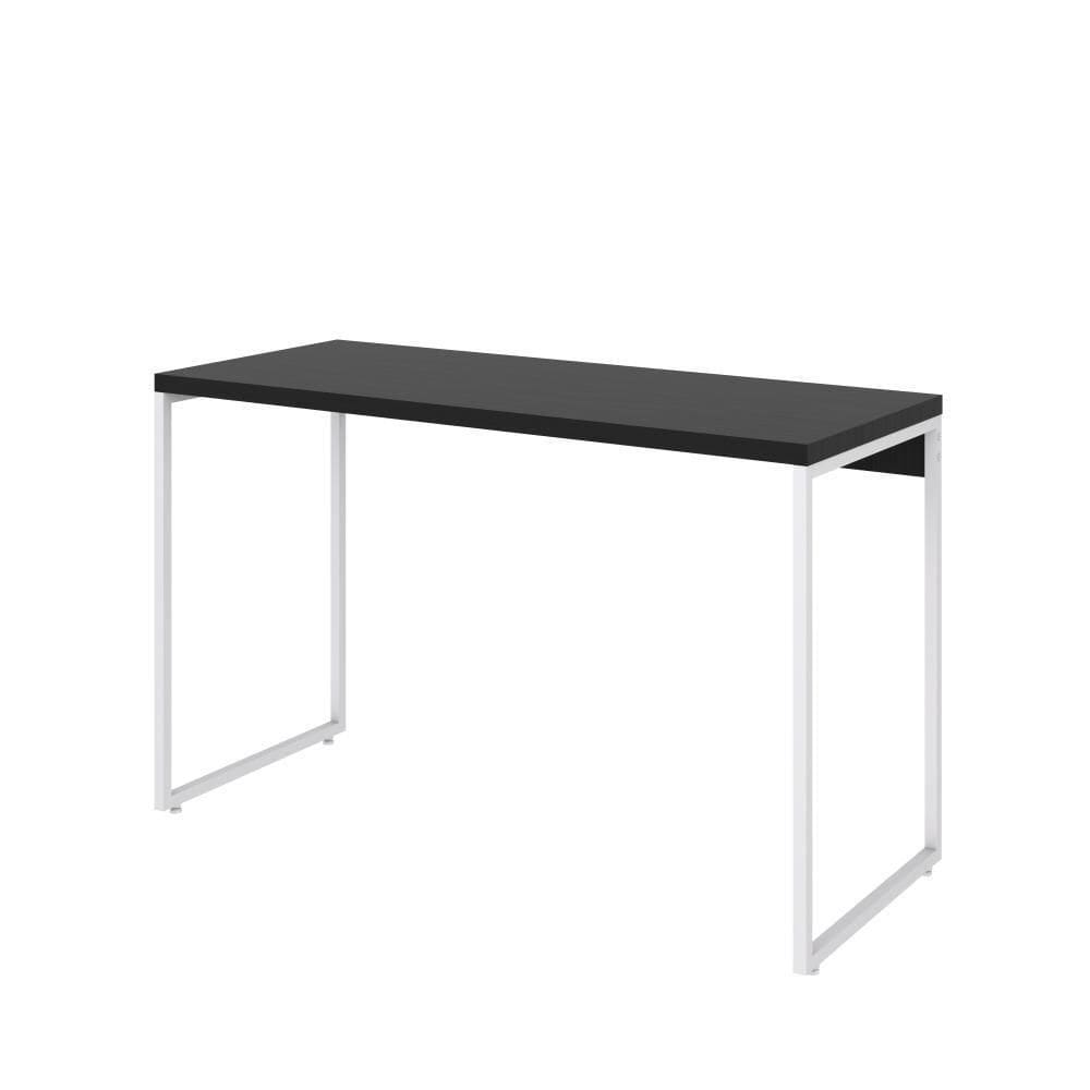 Mesa Dynamica 90x50x75cm Preto ônix - Preto ônix -