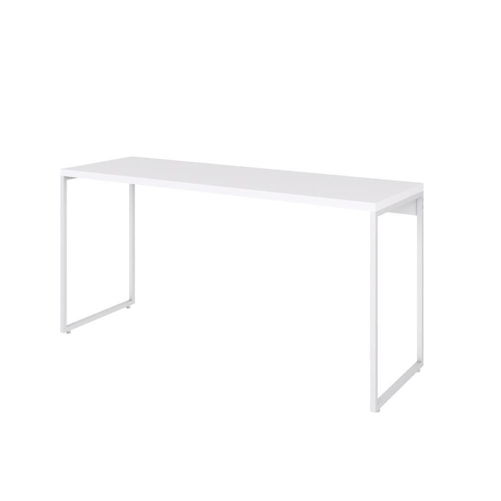 Mesa Dynamica 150x60x75cm Branco Chess - Branco Chess -